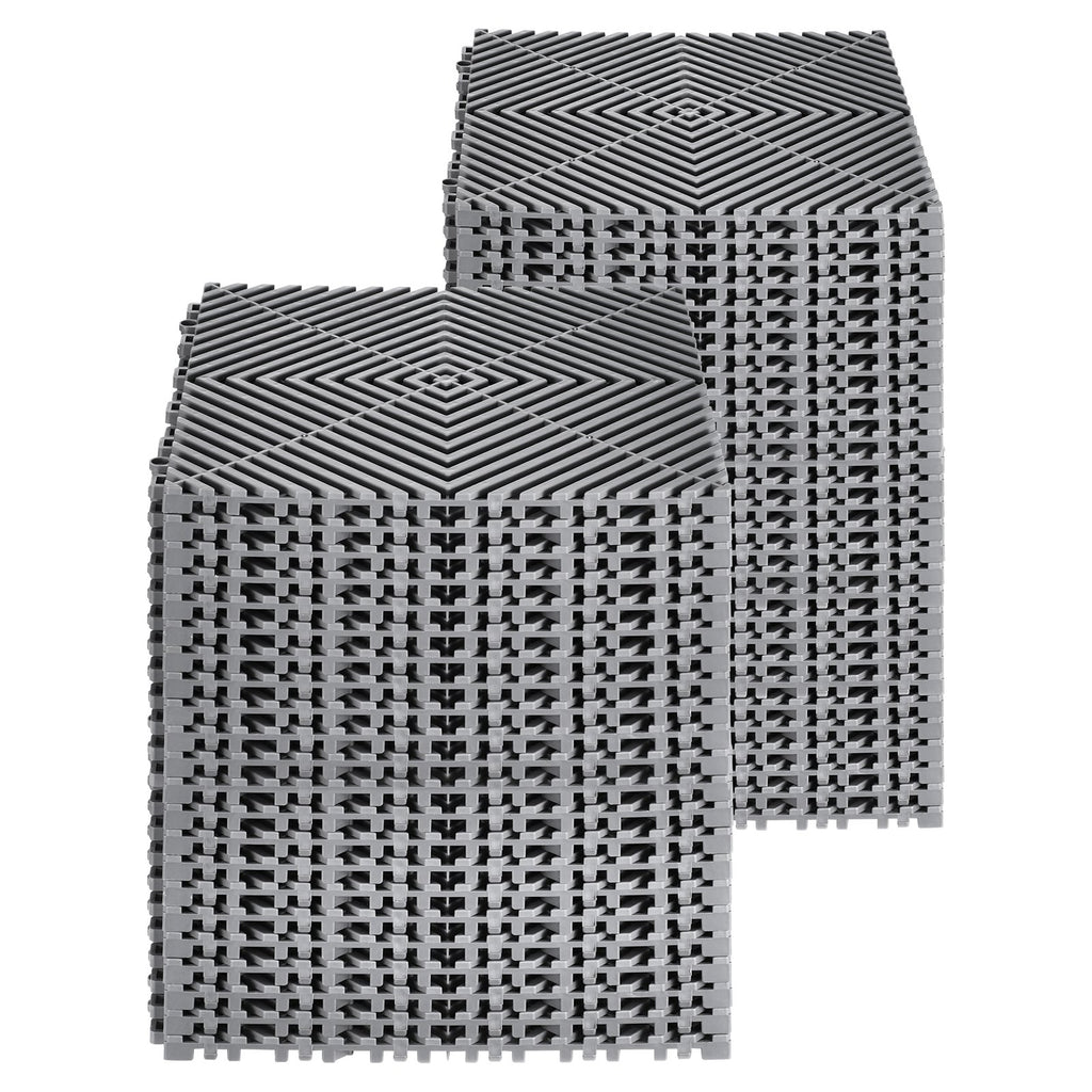 Modulinė drenažinė danga VEVOR GS-30*30*1.5-G, 55 vnt.