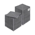 Sujungiami drenažiniai kilimėliai VEVOR GS-30*30*1.5-G, 50 vnt. komplektas