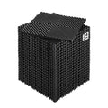 Sujungiami drenažiniai kilimėliai VEVOR GS-30*30*1.5-B, 24 vnt. rinkinys