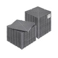 Sujungiami drenažiniai kilimėliai VEVOR GS-30*30*1.5-G, 40 vnt.