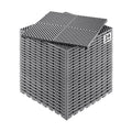 Jungiamosios drenažinės plytelės VEVOR GS-40*40*1.8-G, 24 vnt.