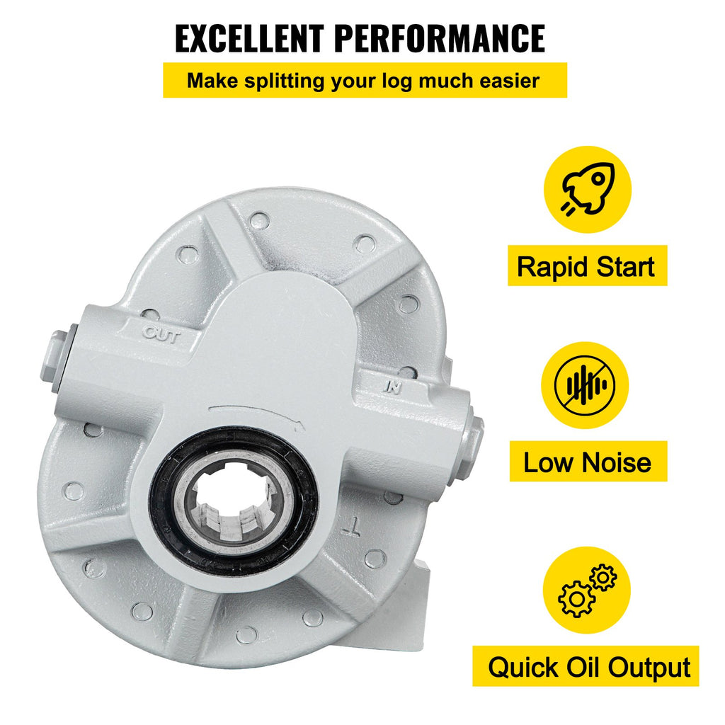 Hidraulinis siurblys VEVOR 16.6GPMPUMP, 16,6 GPM