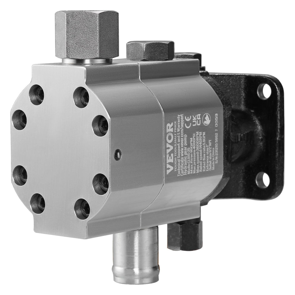 Hidraulinis malkų skaldyklės siurblys VEVOR CLB16GPM, 60,6 l/min