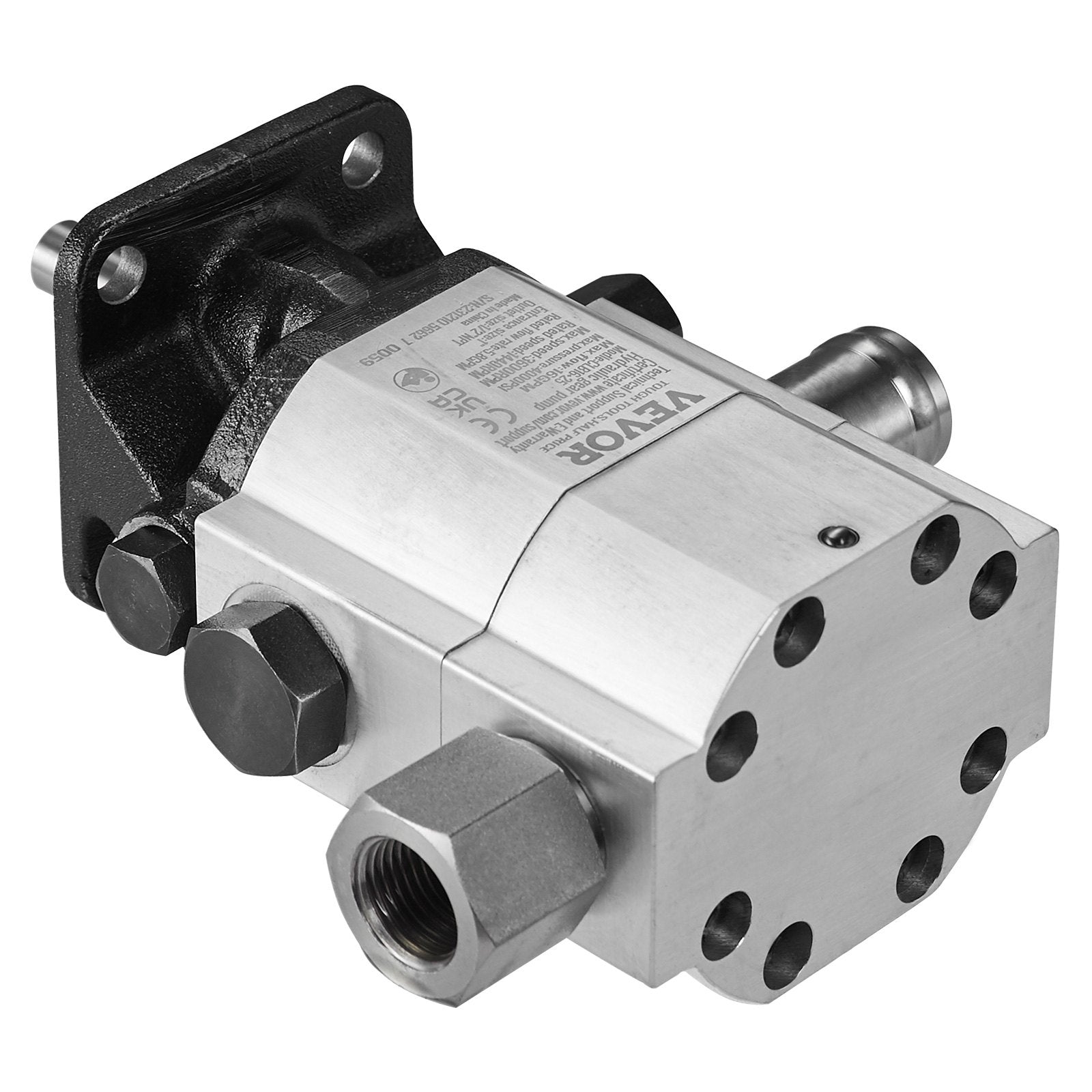 Hidraulinis malkų skaldyklės siurblys VEVOR CLB16GPM, 60,6 l/min
