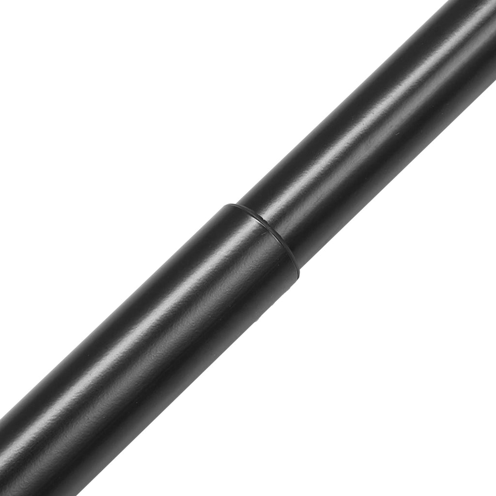 Dvigubas užuolaidų karnizas VEVOR TW-S36/72, 91,4–182,9 cm