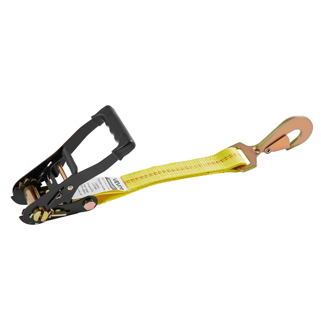 Ratų tvirtinimo diržų komplektas VEVOR XM0507, 4540 kg trūkimo jėga