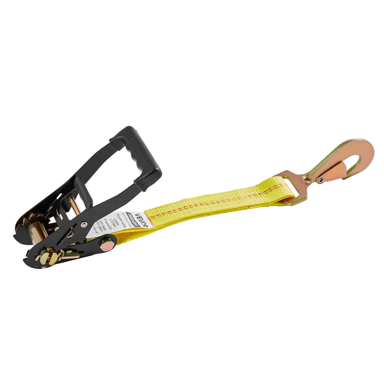 Ratų tvirtinimo diržų komplektas VEVOR XM0507, 4540 kg trūkimo jėga
