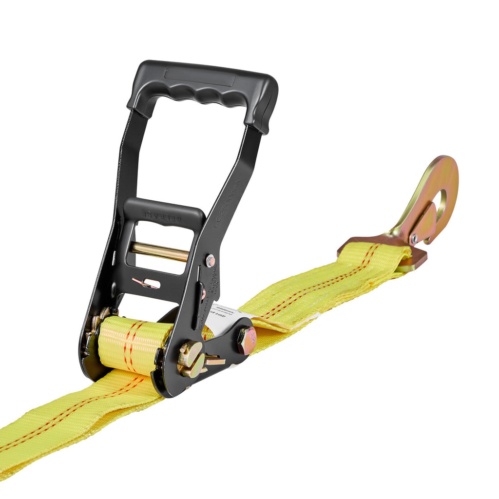 Ratų tvirtinimo diržų komplektas VEVOR XM0507, 4540 kg trūkimo jėga