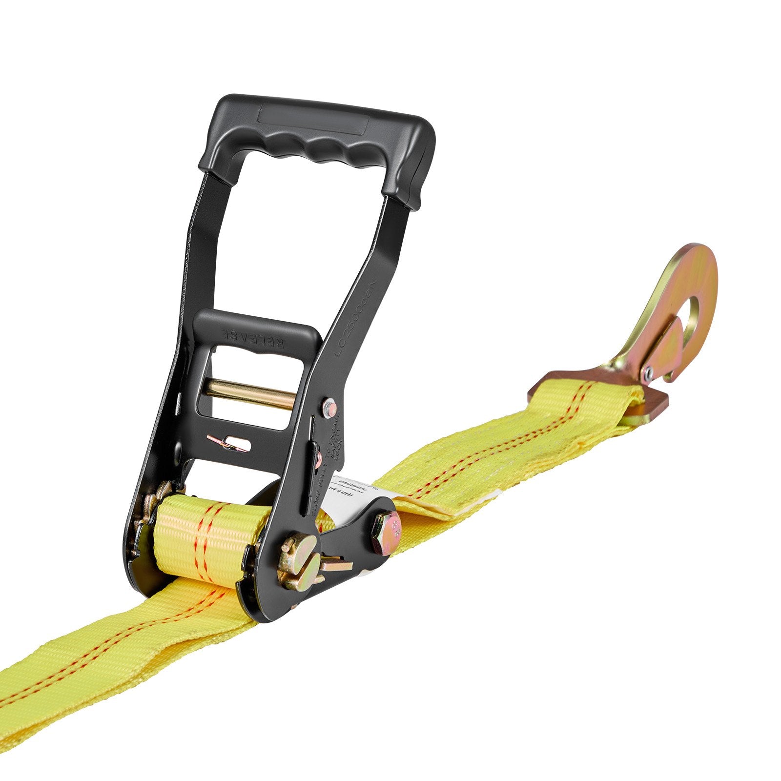 Ratų tvirtinimo diržų komplektas VEVOR XM0507, 4540 kg trūkimo jėga