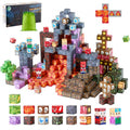 Magnetinės kaladėlės VEVOR XL20-002, 100 vnt. rinkinys „Dark Castle“