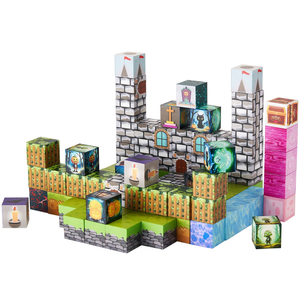 Magnetinės kaladėlės VEVOR XL20-007, 100 vnt. rinkinys
