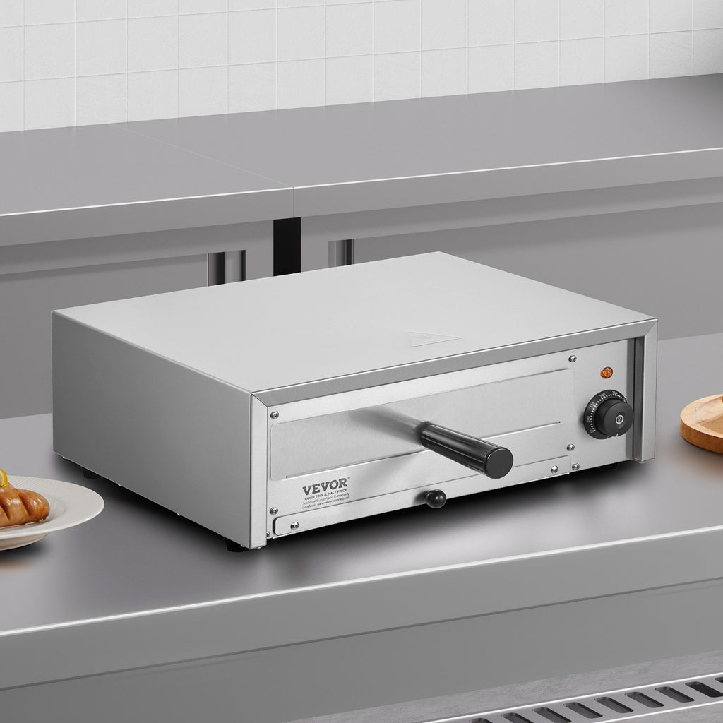 Elektrinė picų krosnelė VEVOR FY-DBS-1, 1500W