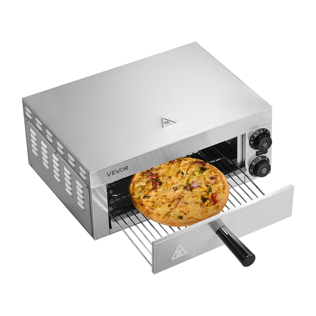 Elektrinė picų krosnelė VEVOR FY-P0-1, 1500W