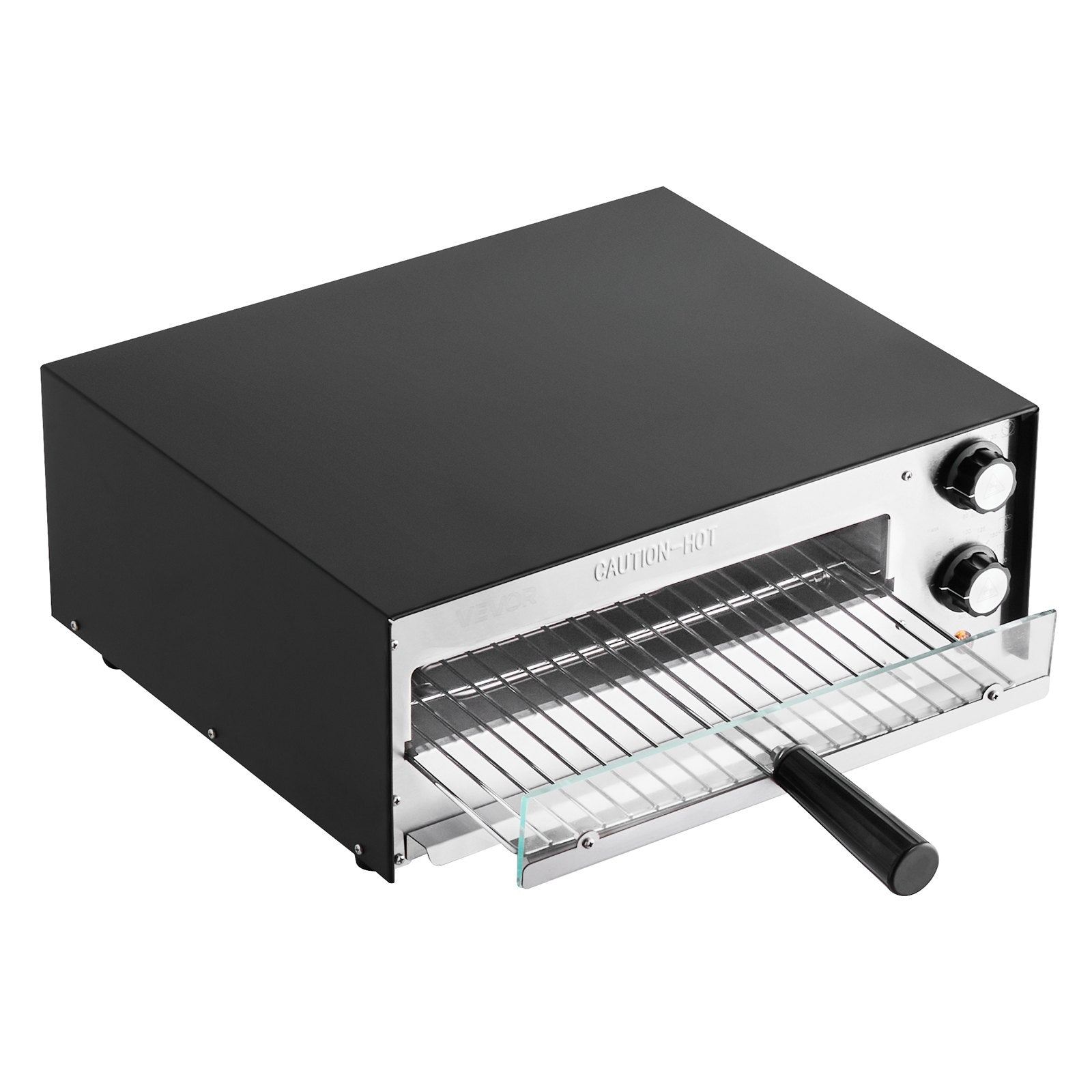 Elektrinė picų krosnelė VEVOR DBS-1-EU, 1450 W