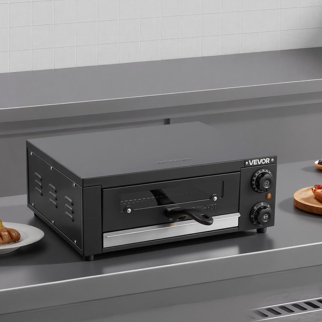 Elektrinė picų krosnelė VEVOR PSL-12-EU, 1450 W