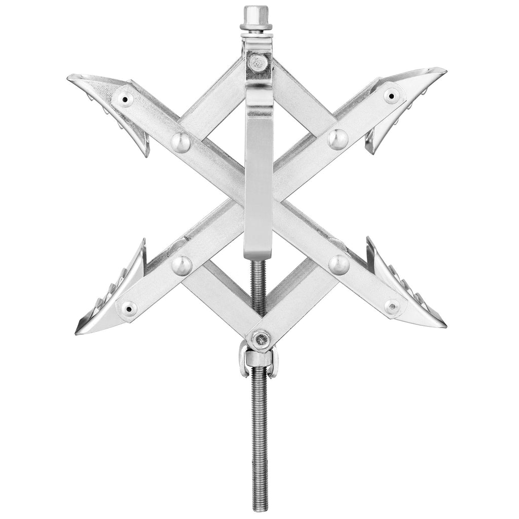 Ratų stabilizatorius-atrama VEVOR 71C06G, 3,8–25,4 cm tarpams tarp ratų