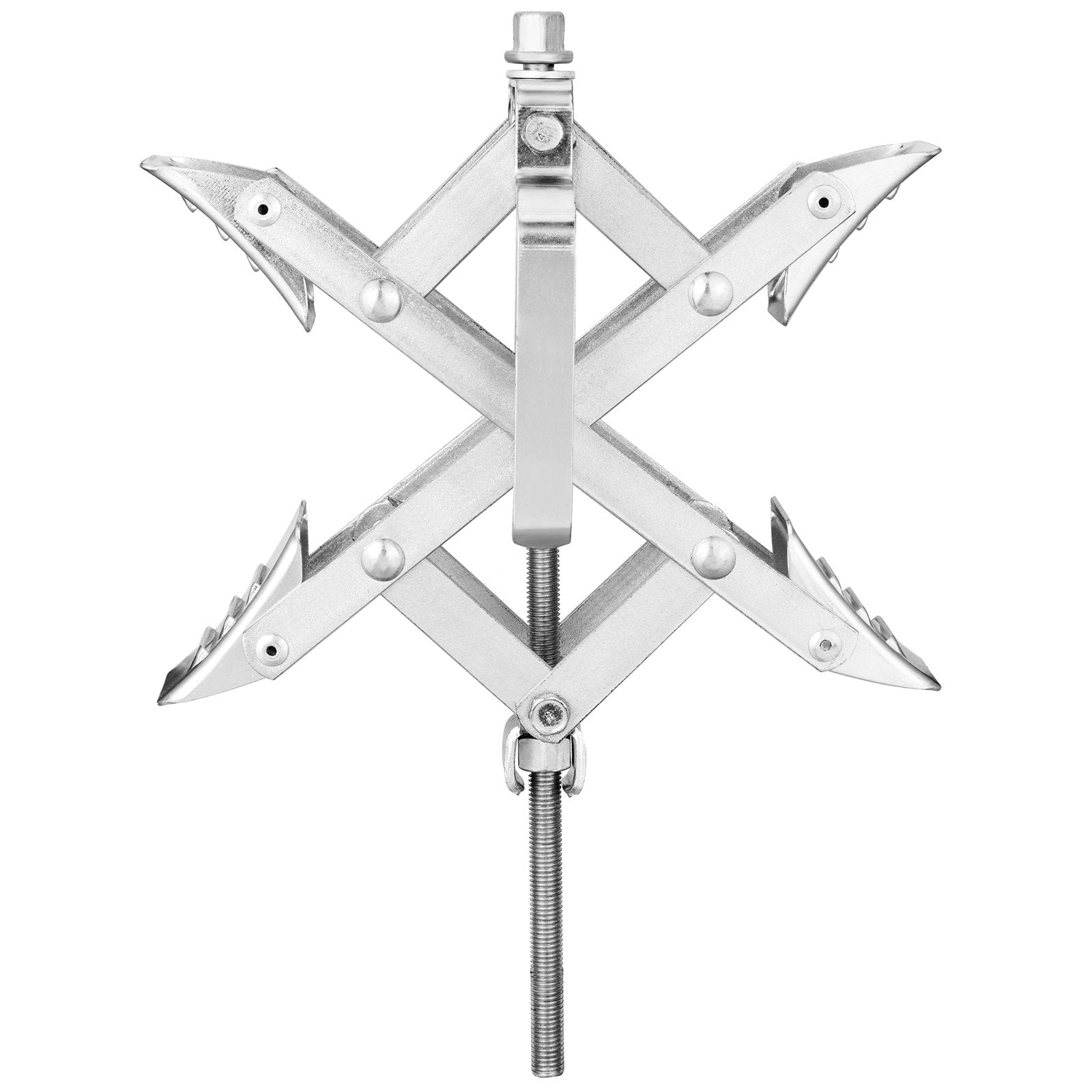 Ratų stabilizatorius-atrama VEVOR 71C06G, 3,8–25,4 cm tarpams tarp ratų