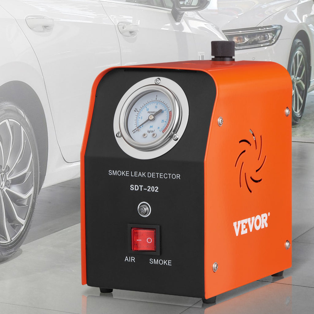 Dūmų generatorius sandarumo patikrai VEVOR, 15 PSI