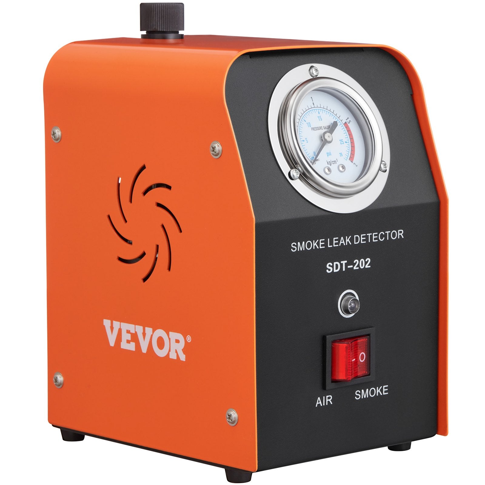 Dūmų generatorius sandarumo patikrai VEVOR, 15 PSI