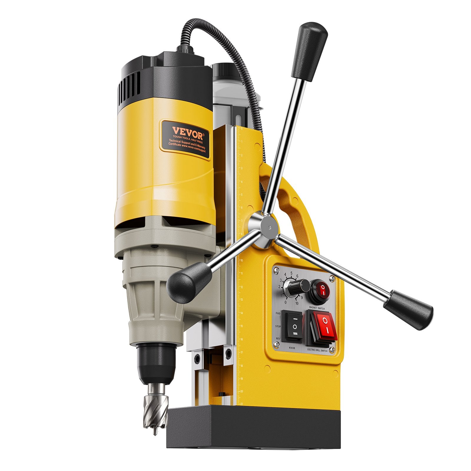 Magnetinės gręžimo staklės VEVOR ZT-50HAR, 1400W