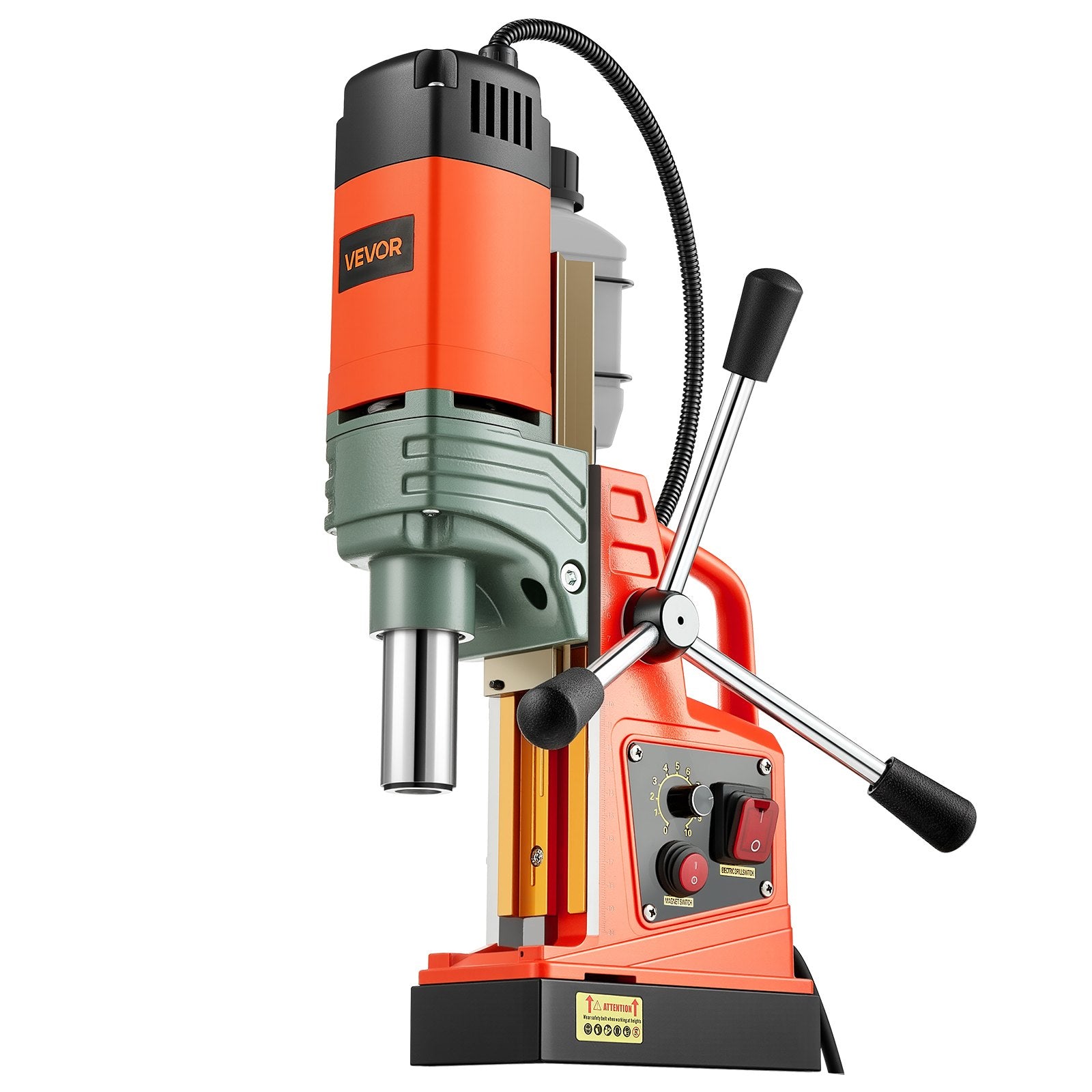 Magnetinės gręžimo staklės VEVOR 8850E, 1350 W