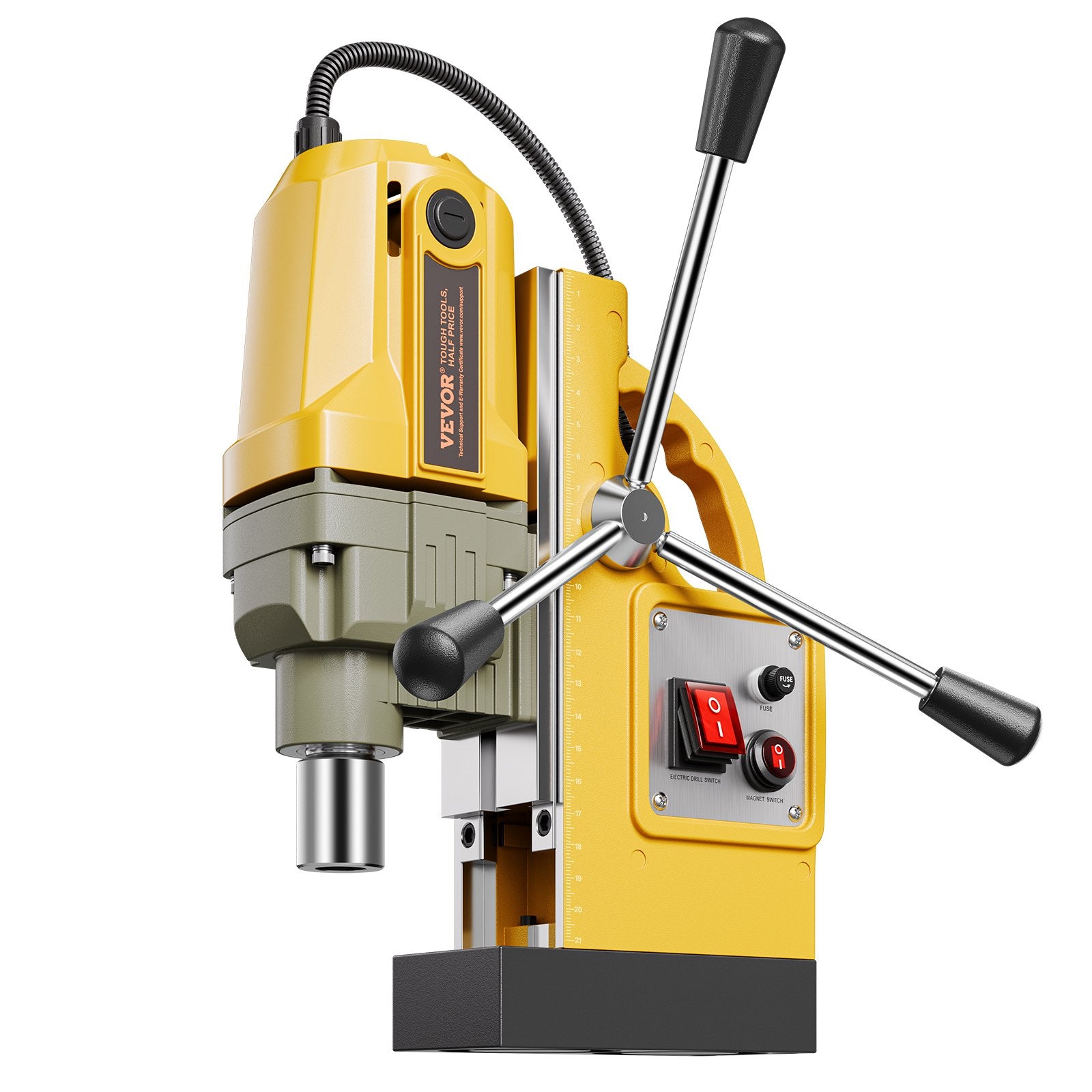 Magnetinės gręžimo staklės VEVOR ZT-40HA, 1400 W