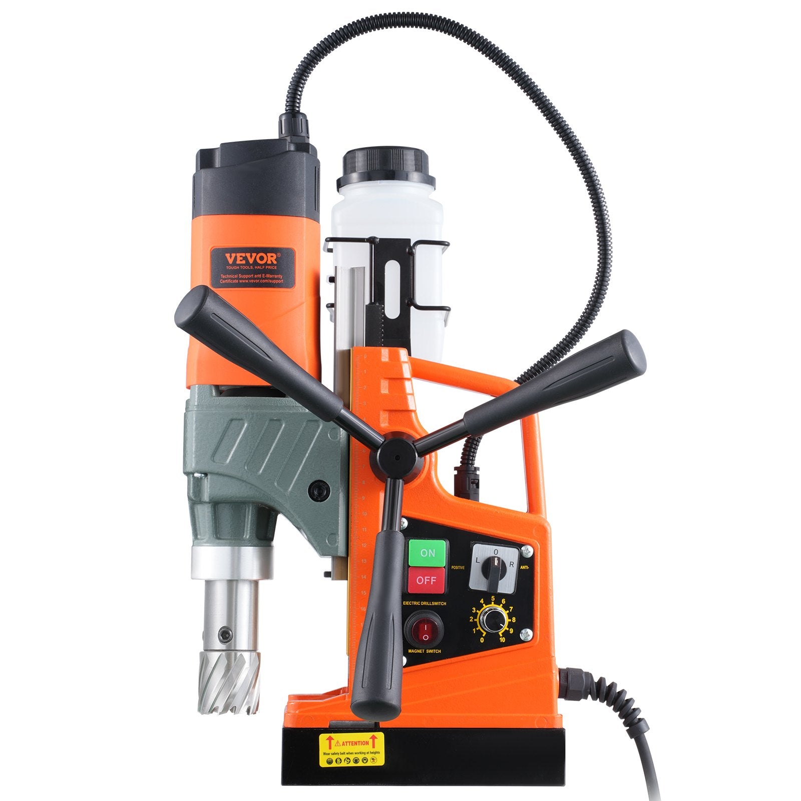 Magnetinės gręžimo staklės VEVOR ZT-45H, 1450 W