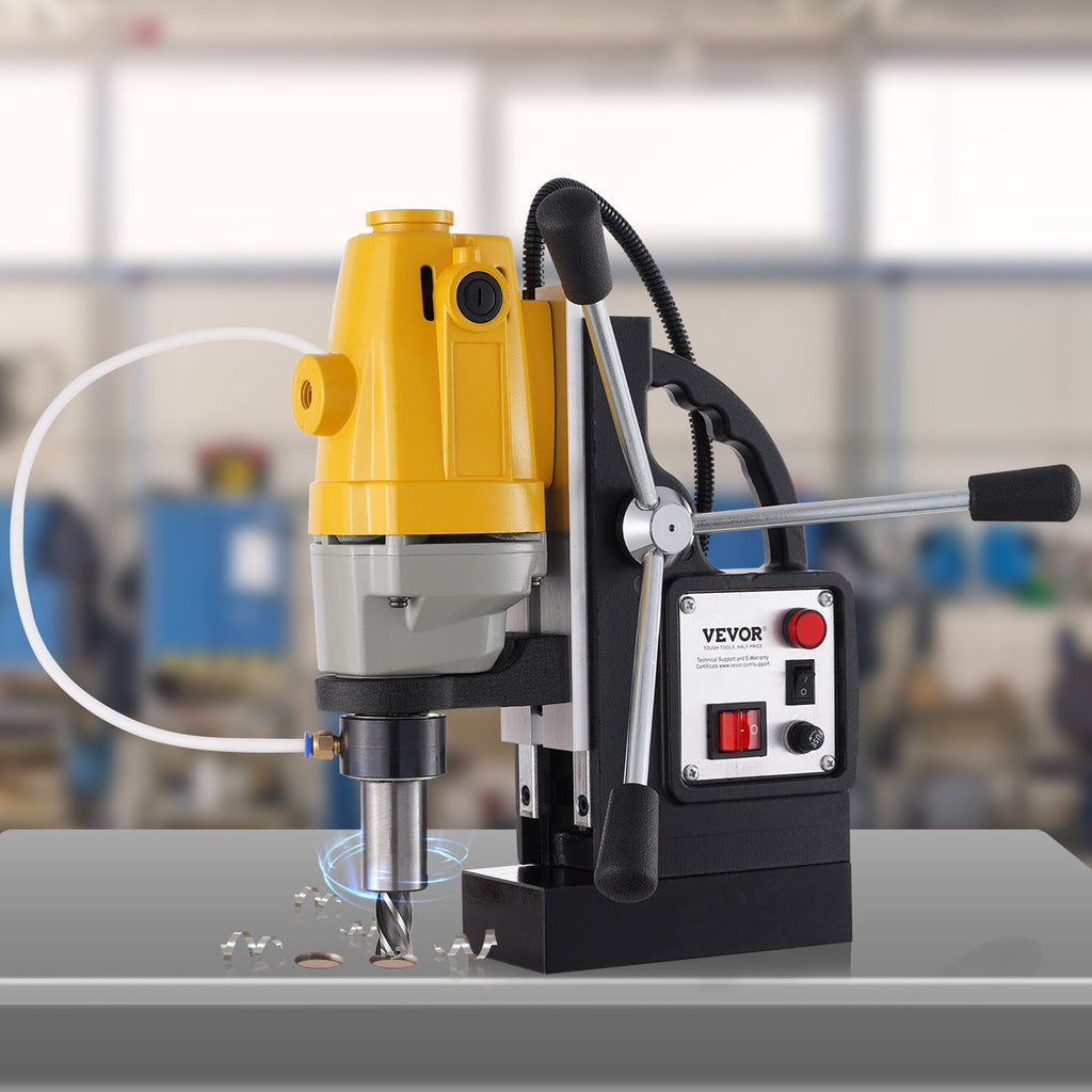 Magnetinės gręžimo staklės VEVOR 1100W, 12000 N