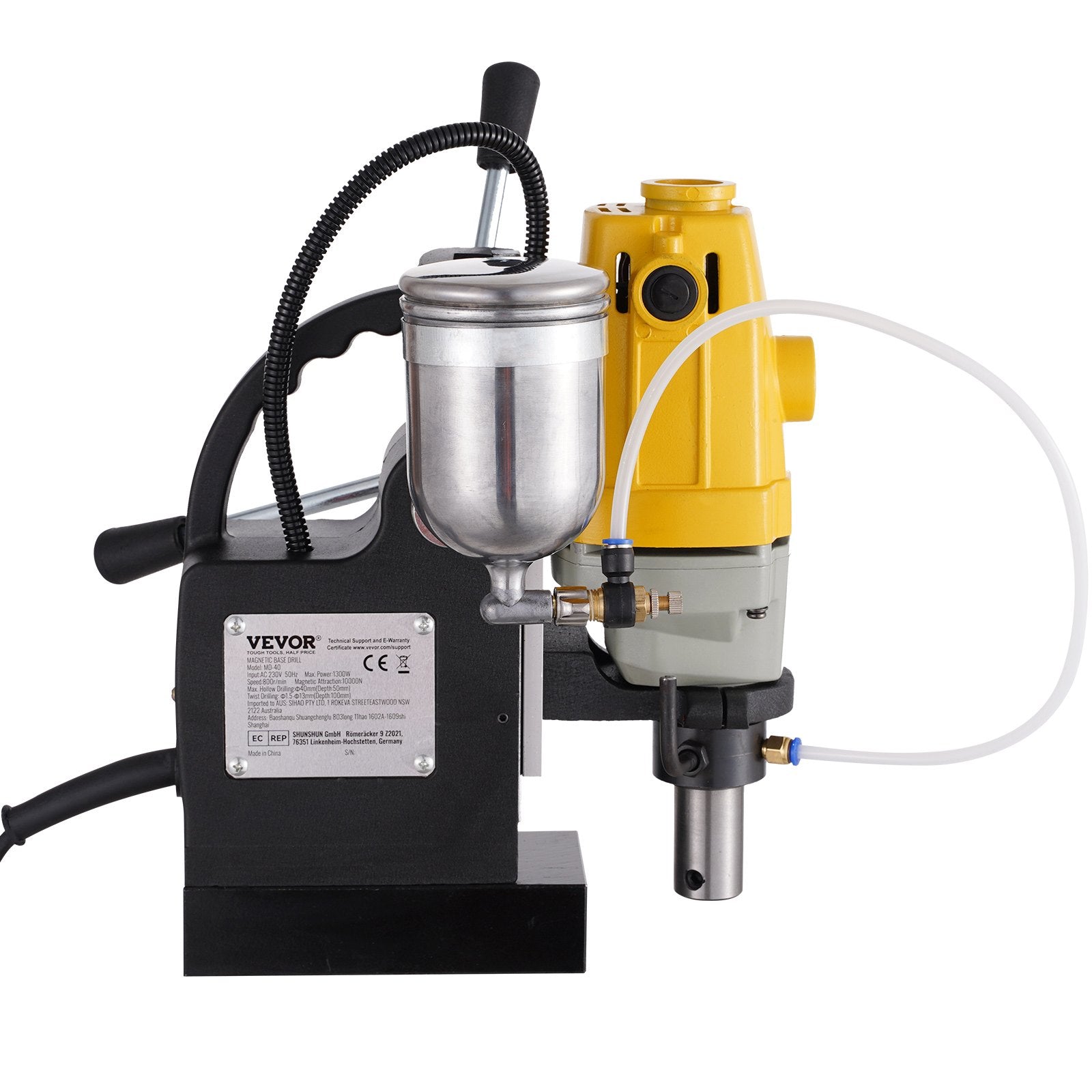 Magnetinės gręžimo staklės VEVOR 1100W, 12000 N