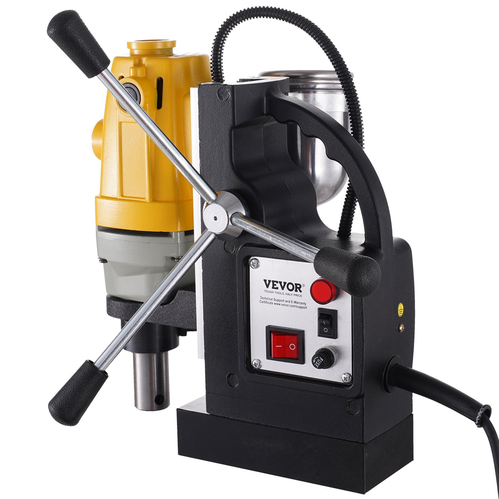 Magnetinės gręžimo staklės VEVOR 1100W, 12000 N