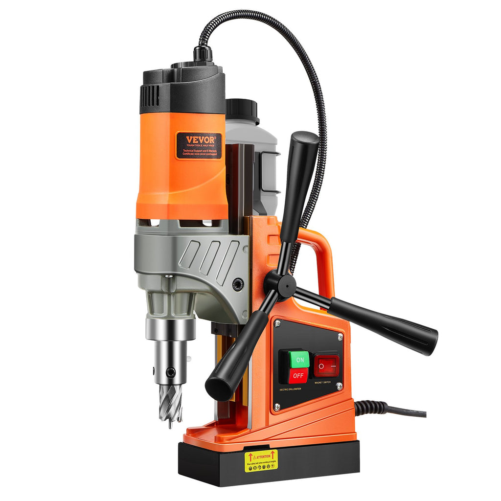 Magnetinės gręžimo staklės VEVOR, 1450 W, 40 mm gręžimo skersmuo