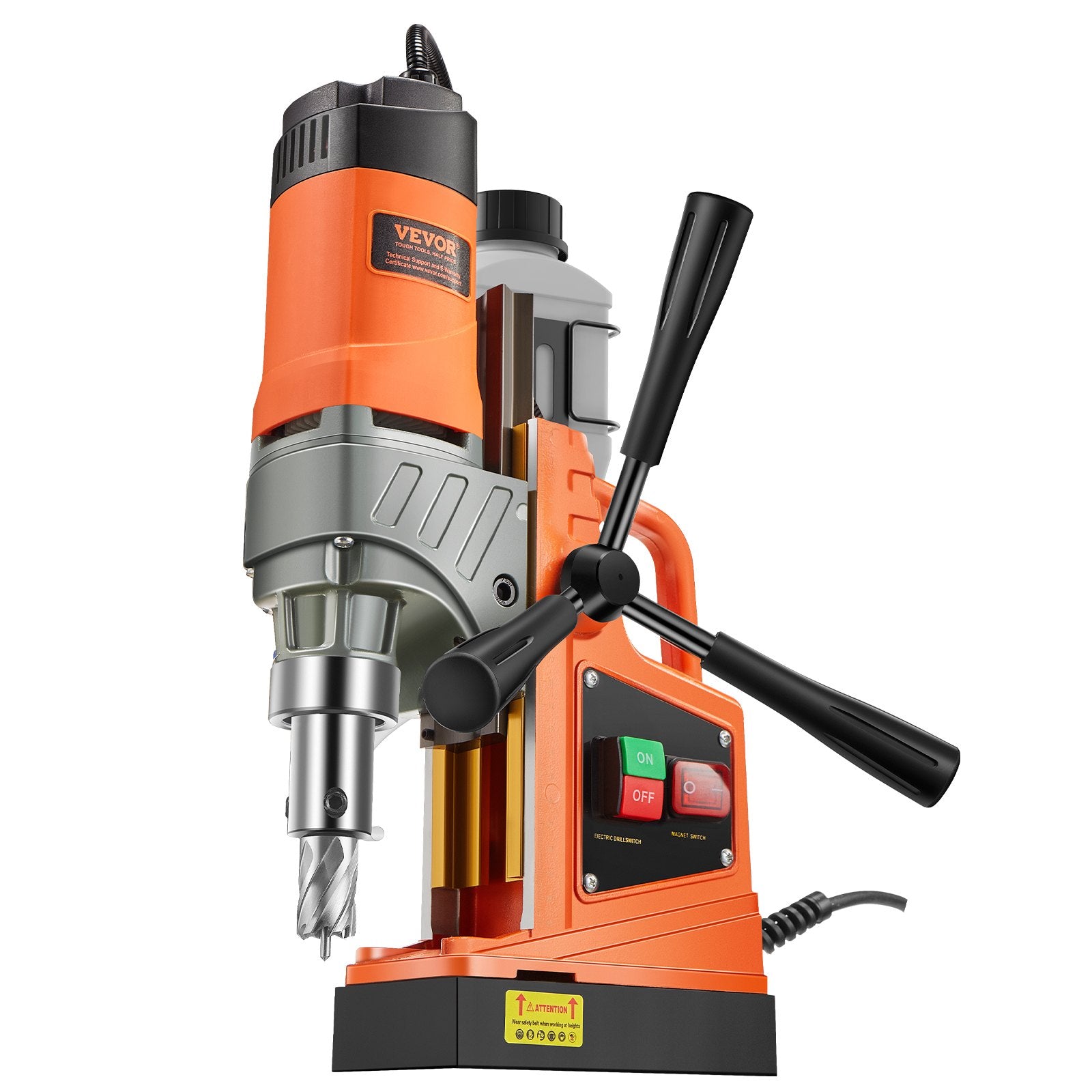 Magnetinės gręžimo staklės VEVOR, 1450 W, 40 mm gręžimo skersmuo