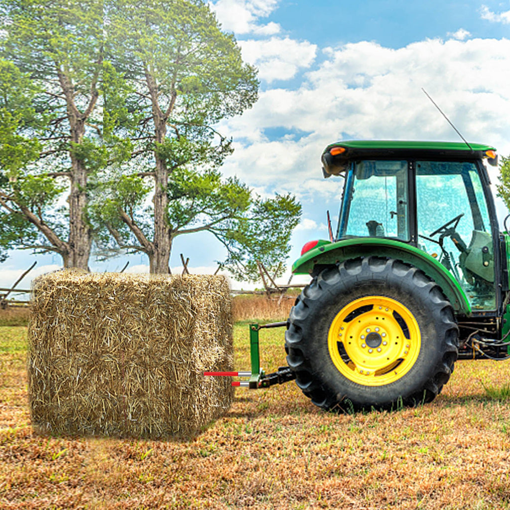 Šieno iešmas VEVOR 32", 612 kg keliamoji galia