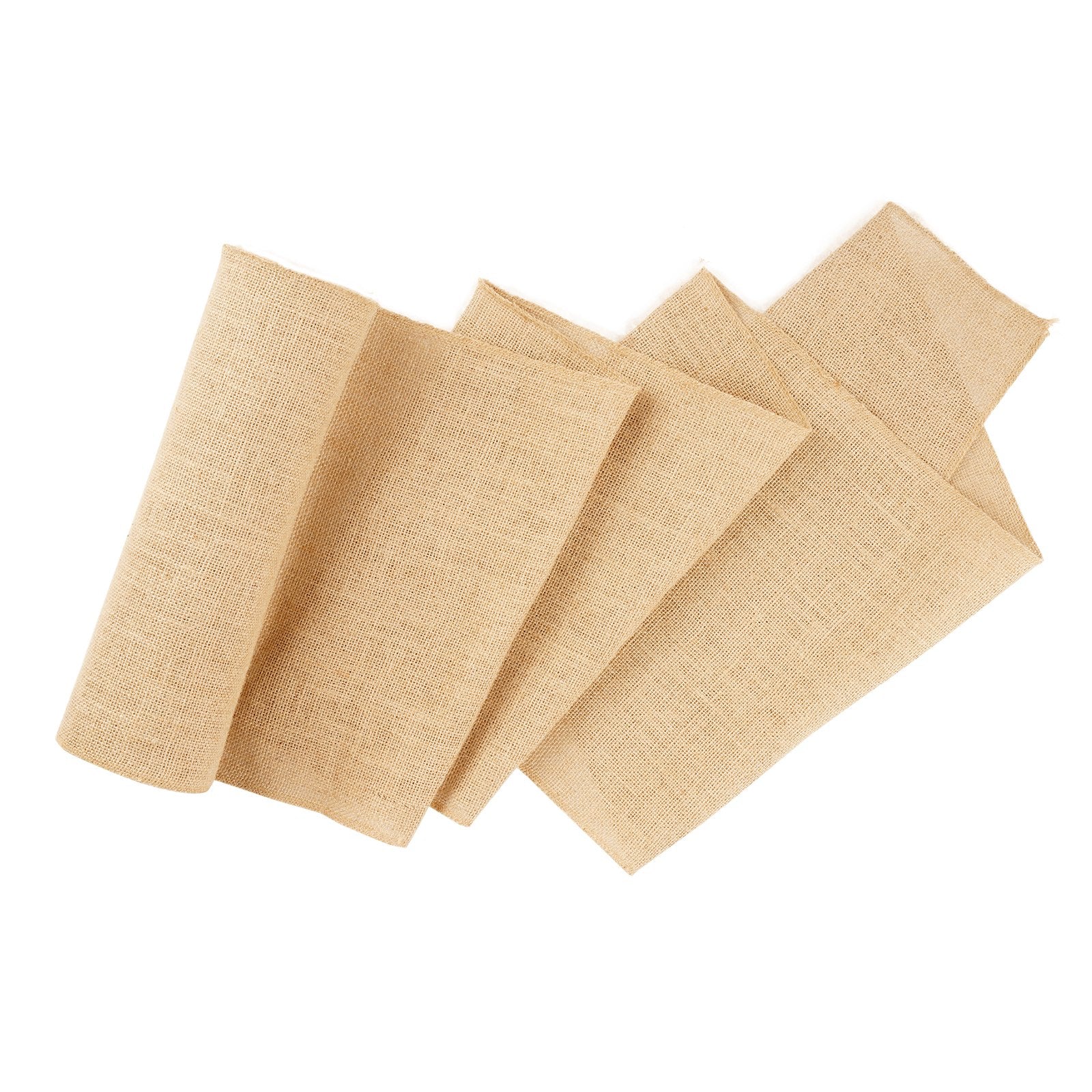 Juto audinio rulonas VEVOR 50x50x14inx30ft, 35,5 cm x 9,1 m