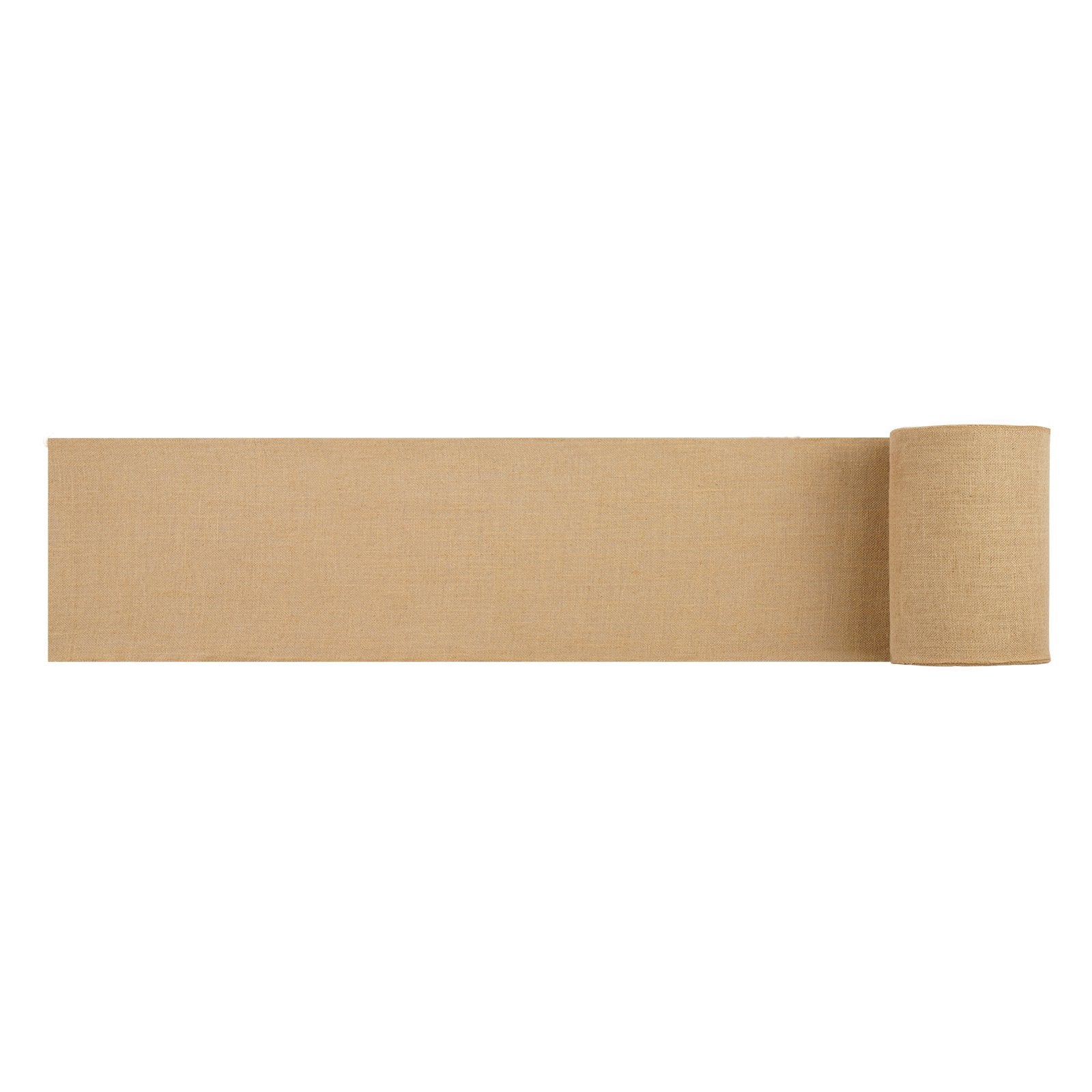 Juto audinio rulonas VEVOR 50x50x14inx30ft, 35,5 cm x 9,1 m