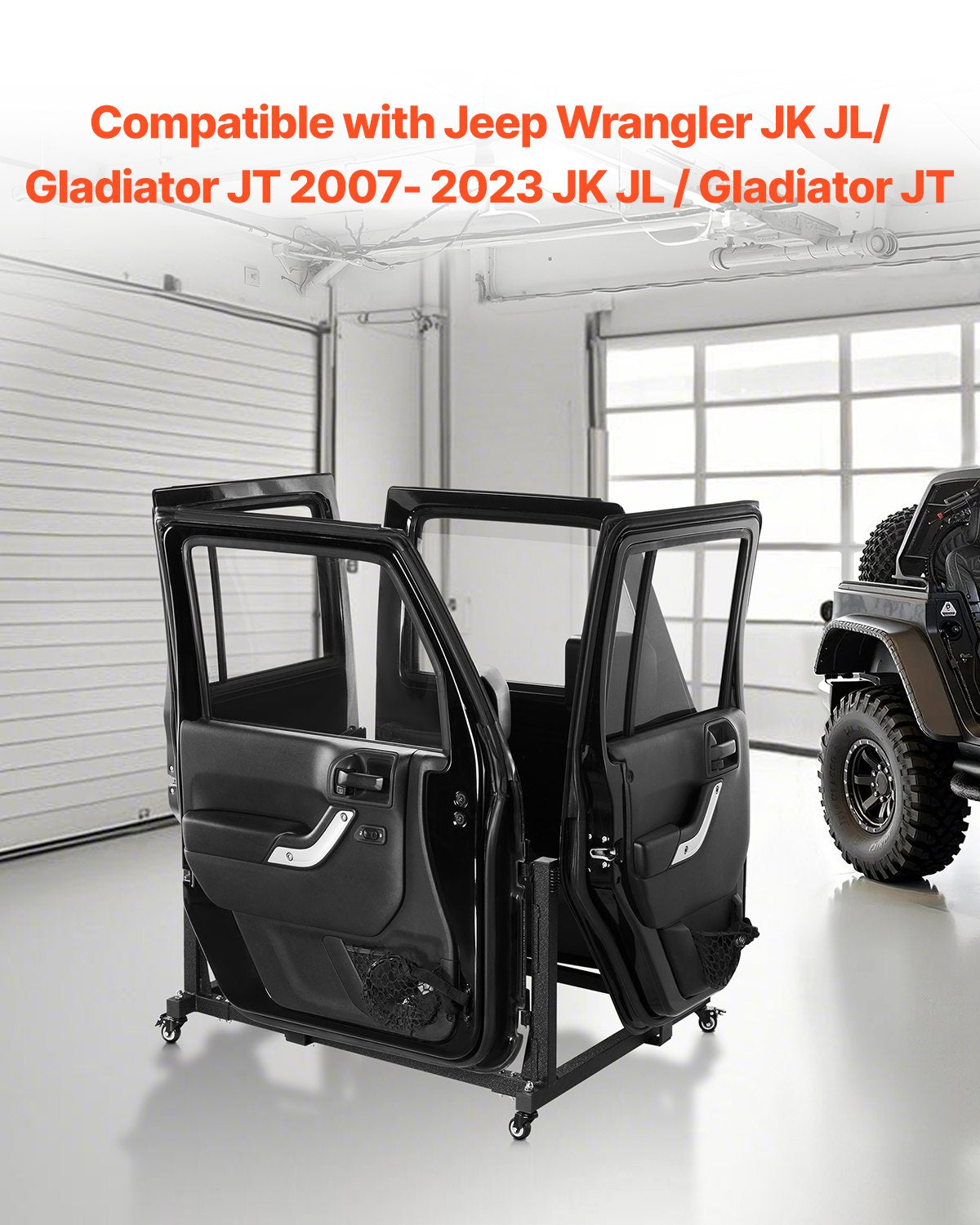 Durelių laikymo vežimėlis VEVOR GMZJ01, 4 durims