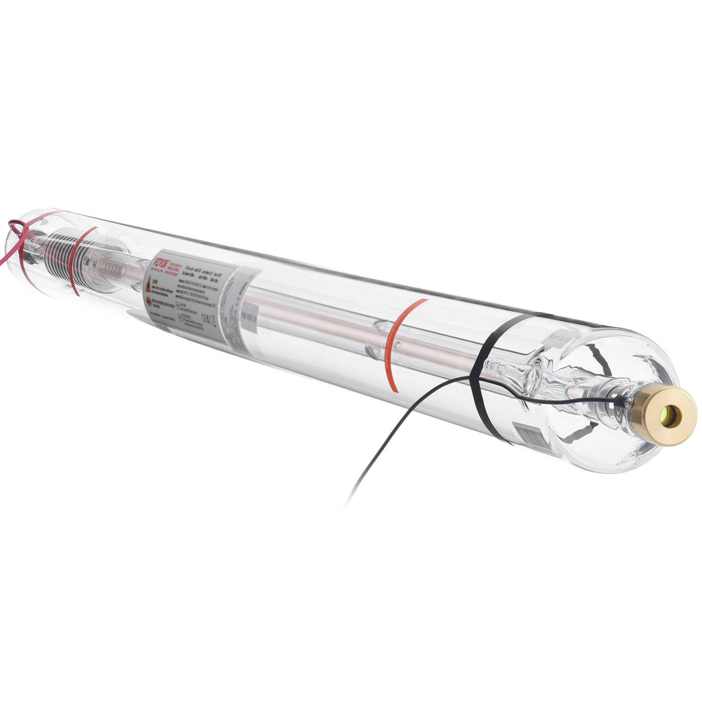 CO2 lazerio vamzdis VEVOR T100, 100W