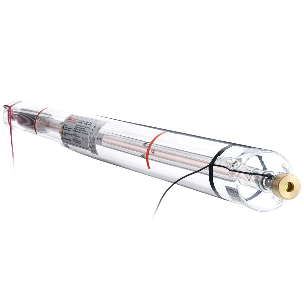 CO2 lazerio vamzdis VEVOR T130, 130W