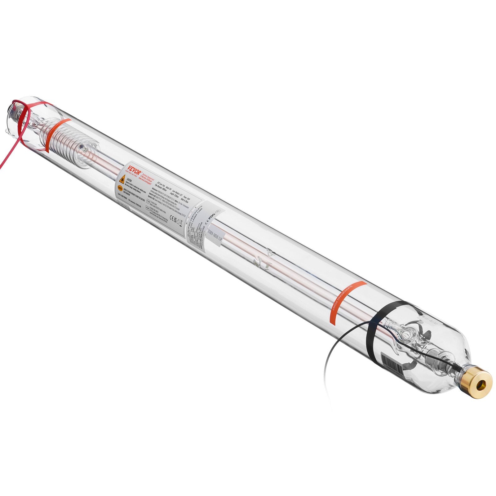 CO2 lazerio vamzdis VEVOR T90, 90W