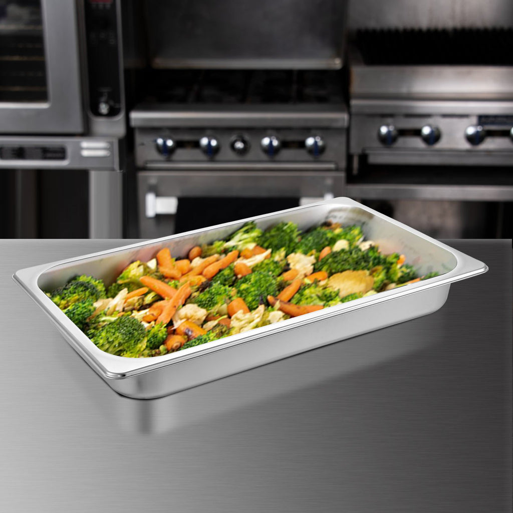 Gastronominiai indai VEVOR GN 1/1, 6 vnt., 8,5 l