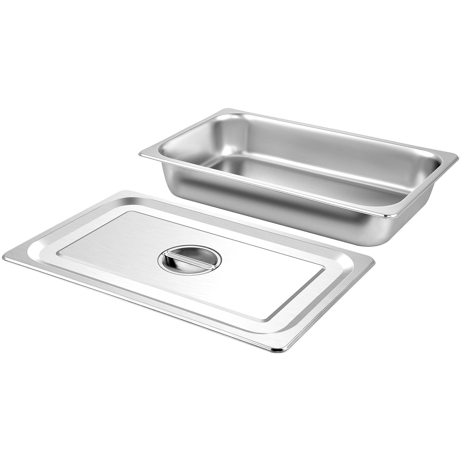 Gastronominiai indai VEVOR 4 vnt. rinkinys, 13 l talpa