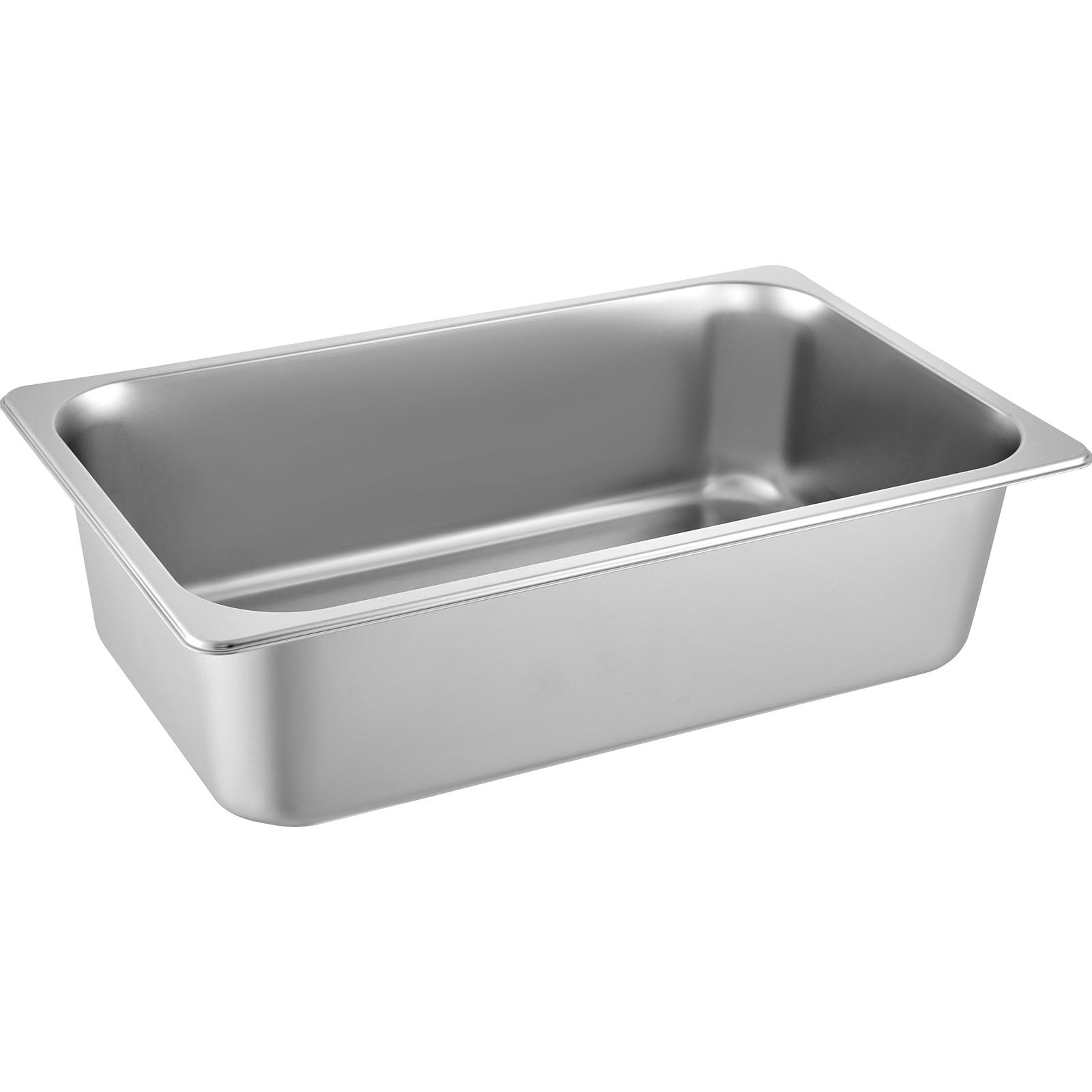 Gastronominiai indai VEVOR 6 vnt. rinkinys, 20,5 l talpa