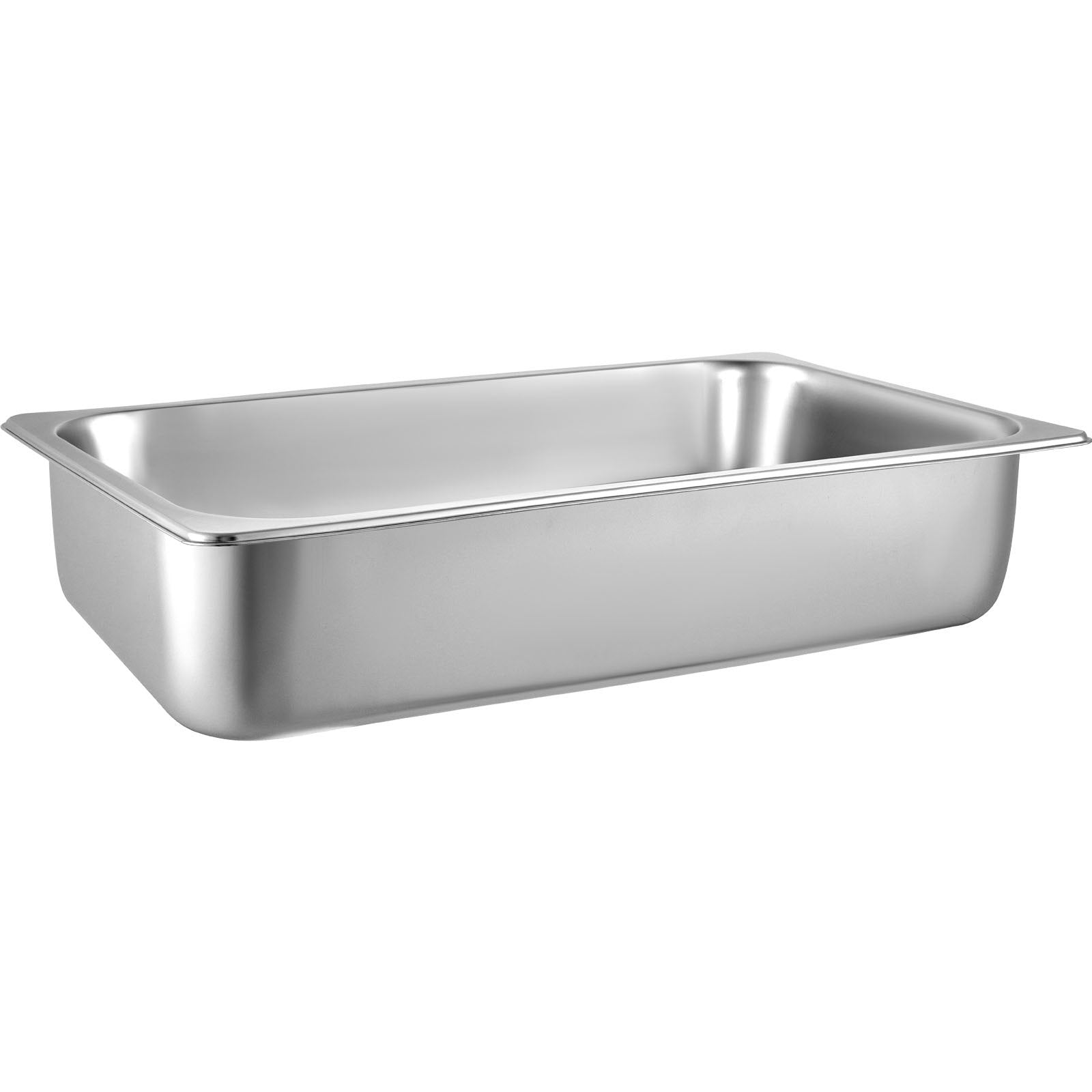 Gastronominiai indai VEVOR 6 vnt. rinkinys, 20,5 l talpa