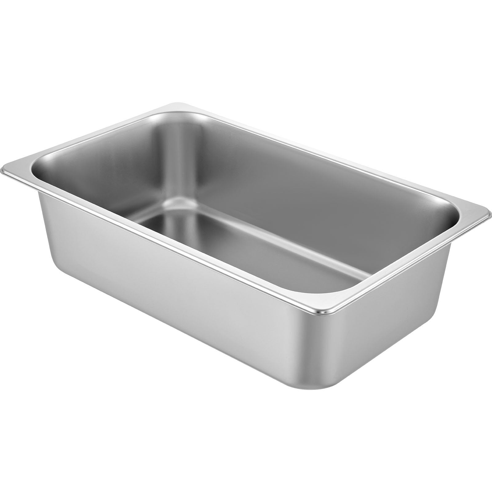 Gastronominiai indai VEVOR 6 vnt. rinkinys, 20,5 l talpa