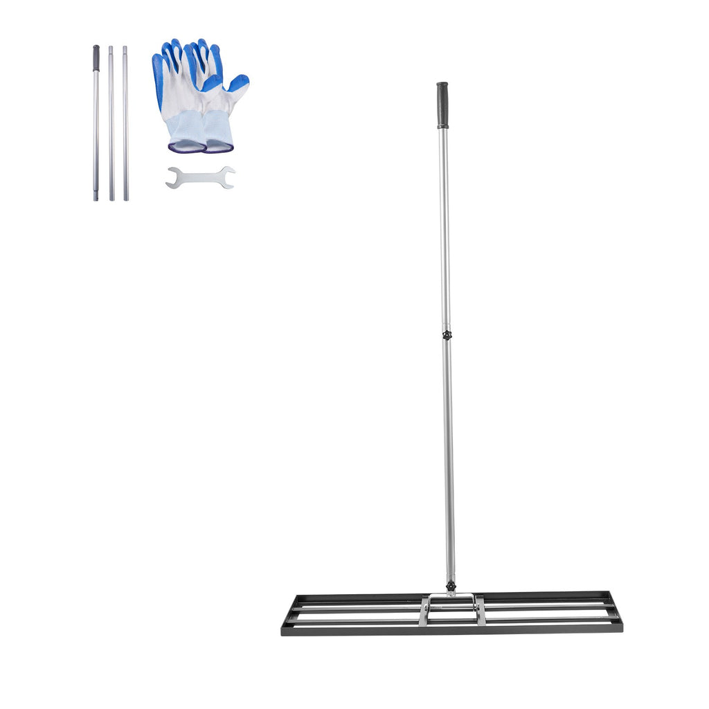 Vejos lyginimo grėblys VEVOR LJY9010, 91,4 x 25,4 cm pagrindas