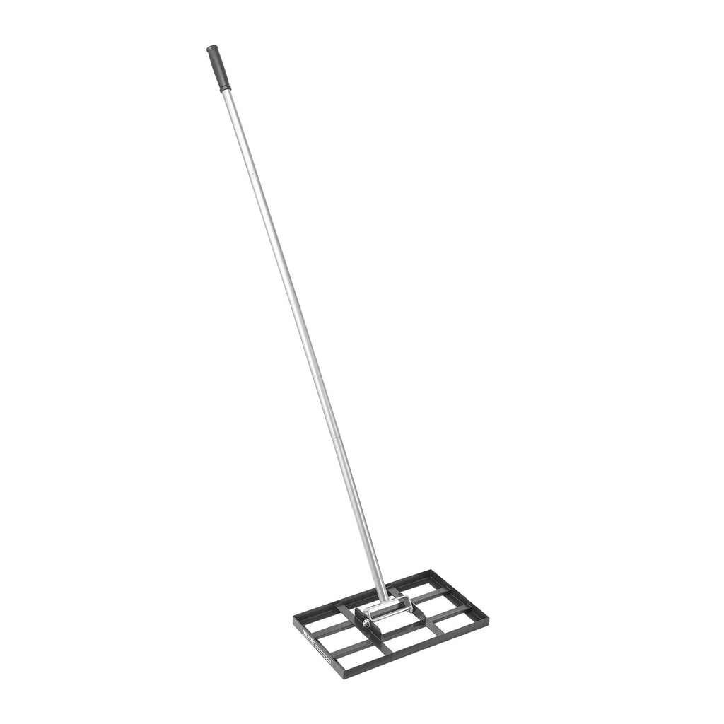 Vejos lyginimo grėblys VEVOR LJY9008, 43x25 cm pagrindas