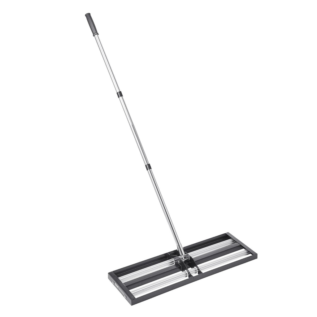Vejos lyginimo grėblys VEVOR LJY9005, 76 cm pločio su voleliu