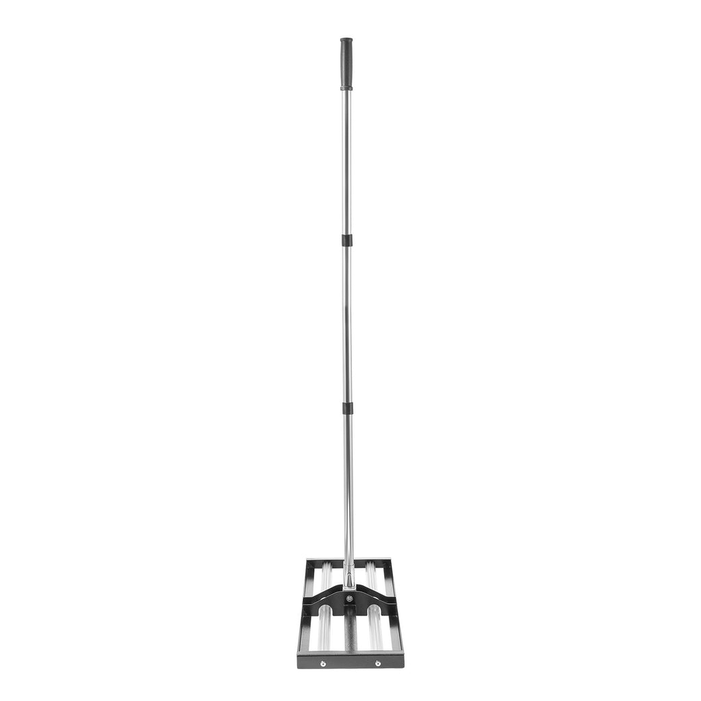 Vejos lyginimo grėblys VEVOR LJY9005, 76 cm pločio su voleliu