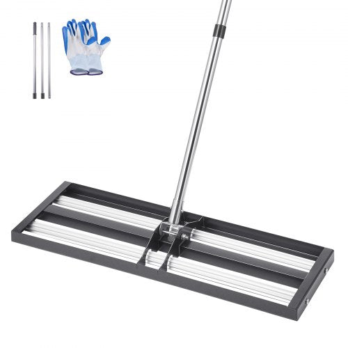 Vejos lyginimo grėblys VEVOR LJY9005, 76 cm pločio pagrindas