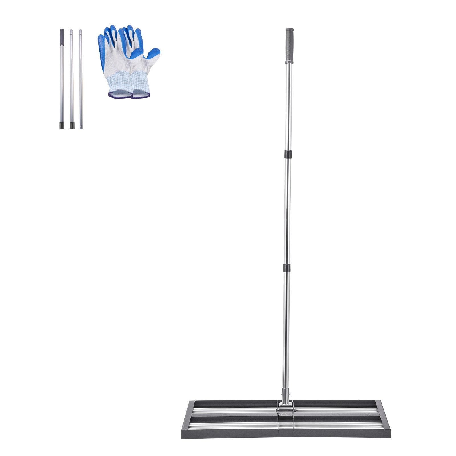 Vejos lyginimo grėblys VEVOR LJY9005, 76 cm pločio pagrindas